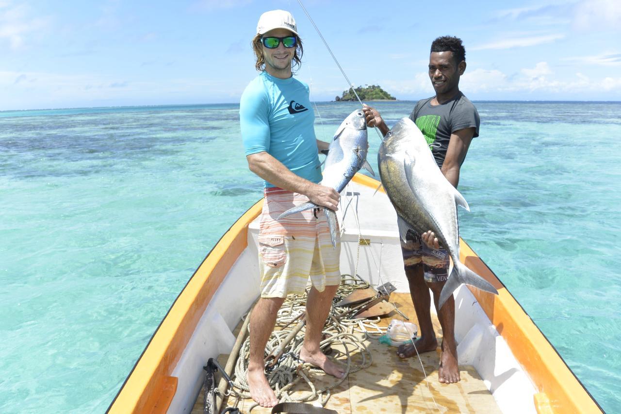 Waitui Basecamp Villa Matacawalevu Island Luaran gambar