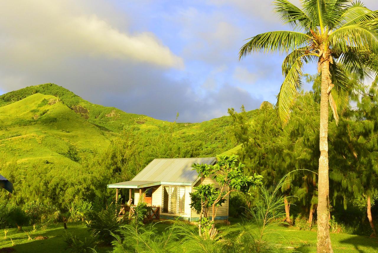Waitui Basecamp Villa Matacawalevu Island Luaran gambar