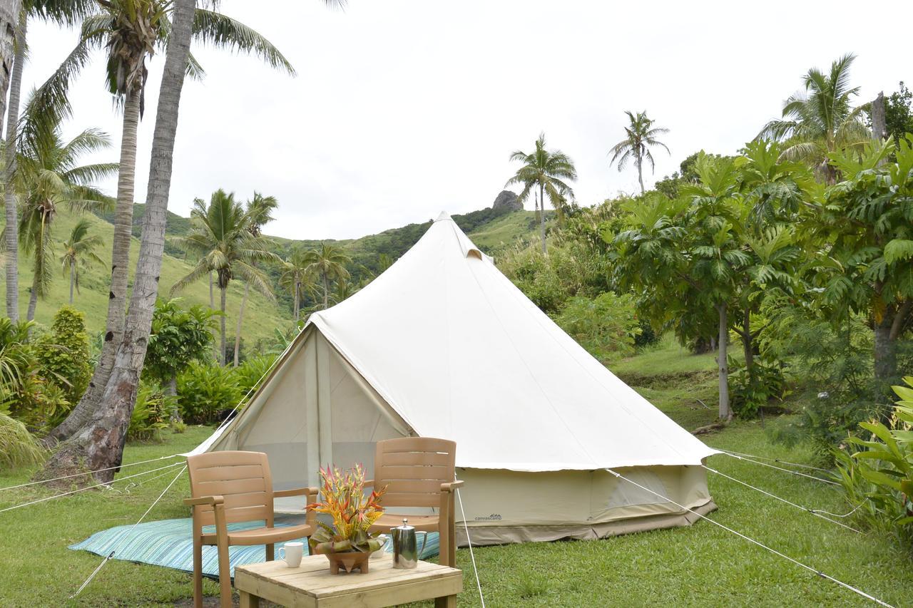 Waitui Basecamp Villa Matacawalevu Island Luaran gambar