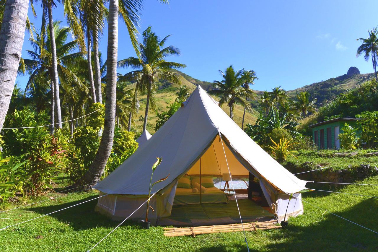 Waitui Basecamp Villa Matacawalevu Island Luaran gambar